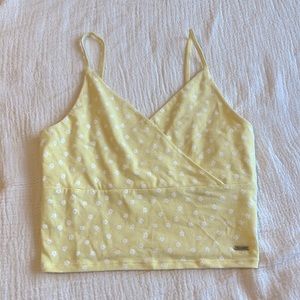 Hollister Cropped Tank!